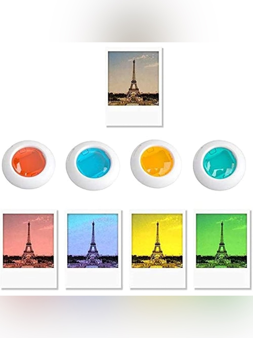 Instax Mini Polaroid Lenses